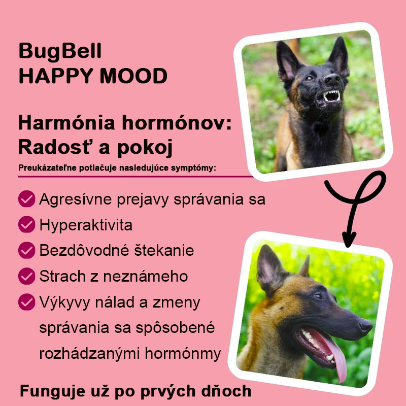 BugBell Happy Mood 800g symptomy